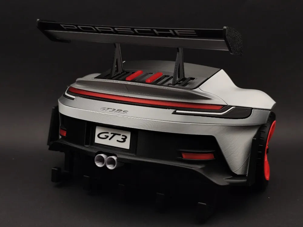Support de Clés GT3RS – Porte-Clés Mural Design Automobile