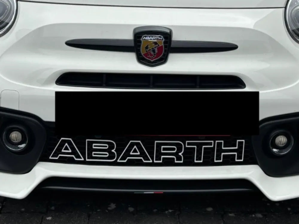 Lettrage ABARTH