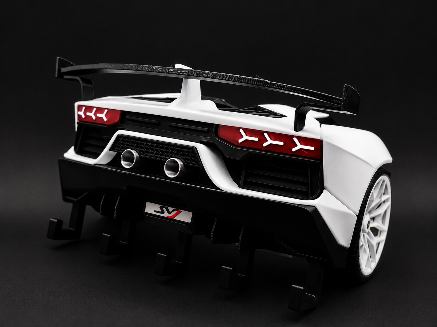 Support de Clés Aventador SVJ – Porte-Clés Mural Design Automobile