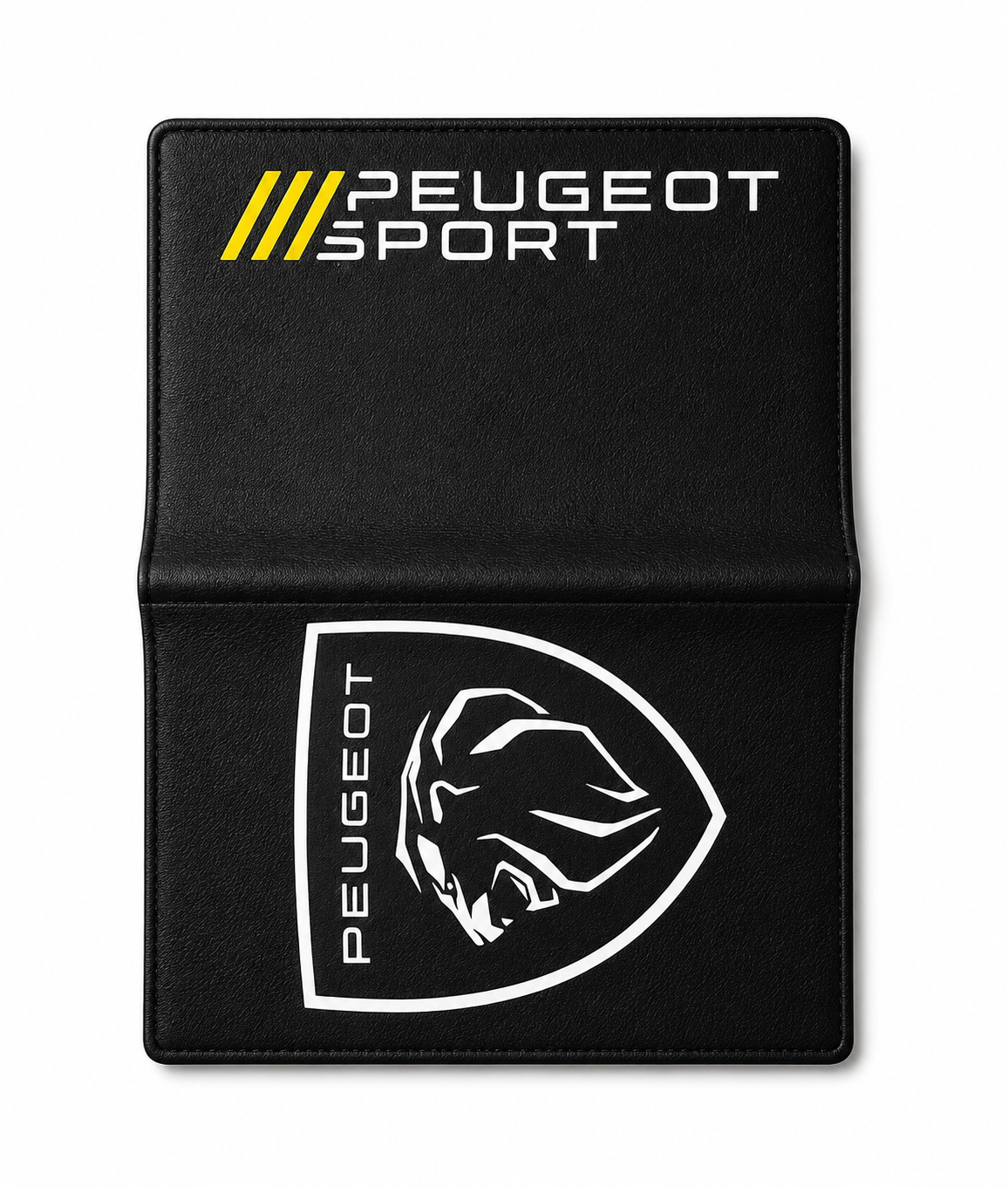 Étui Carte Grise Peugeot Sport