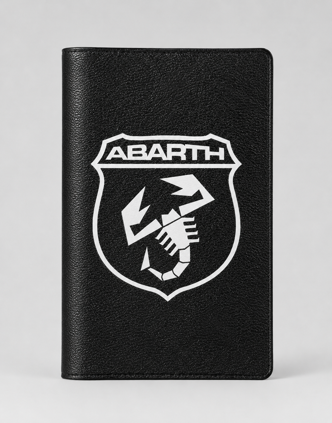 Étui Carte Grise Abarth