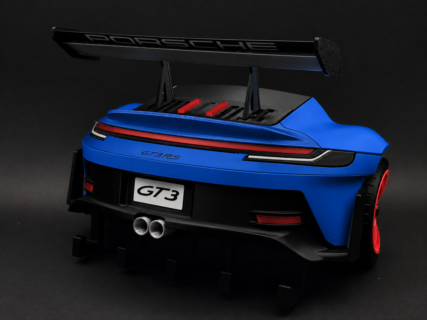 Support de Clés GT3RS – Porte-Clés Mural Design Automobile