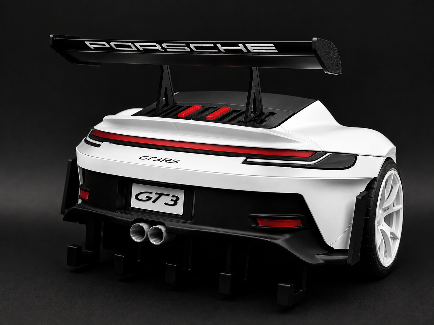 Support de Clés GT3RS – Porte-Clés Mural Design Automobile