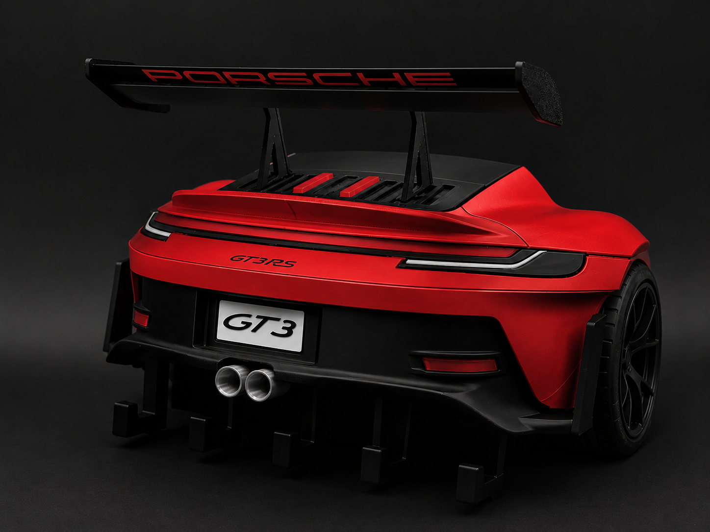 Support de Clés GT3RS – Porte-Clés Mural Design Automobile