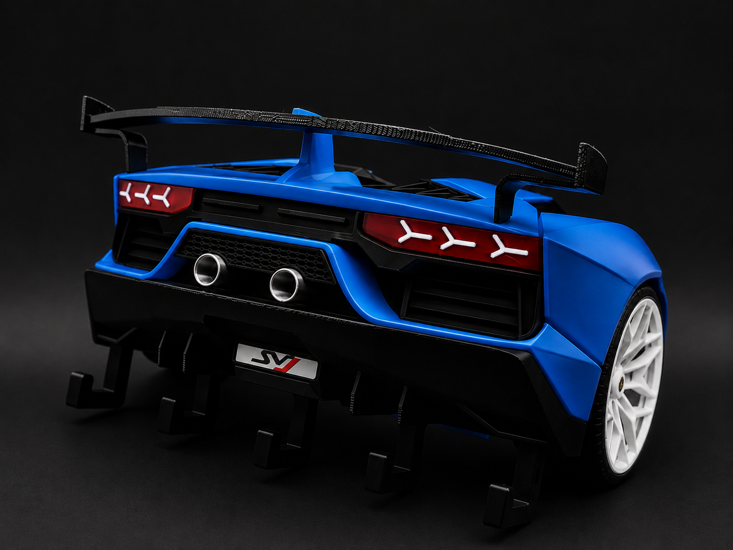 Support de Clés Aventador SVJ – Porte-Clés Mural Design Automobile