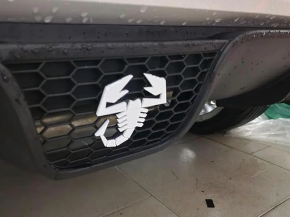Logo abarth diffuseur